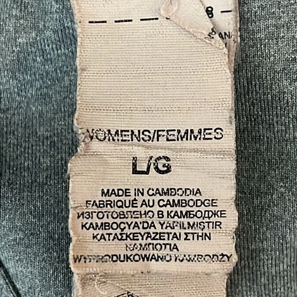 The North Face Athletic Racerback Sports‎ Bra Womens Size Large Grey